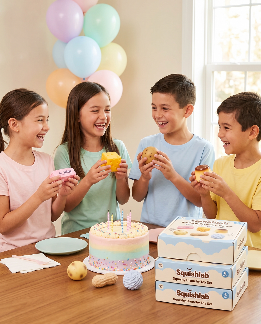 Birthdays & party favors
